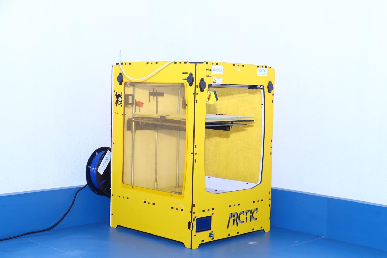 Digital Fabrication Area